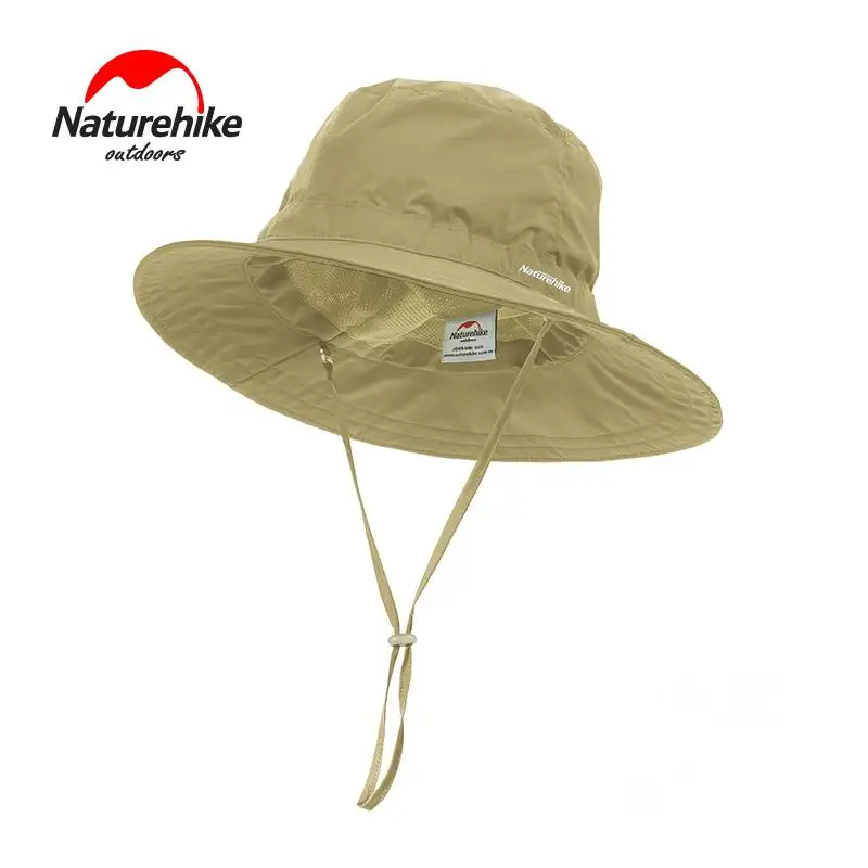 Naturehike Outdoor Ultralight Anti-UV Sun Helmet Quick-Drying Caps Wide-Brimmed Bonnie Hats Woman Sunbonnet Summer Beach Cap