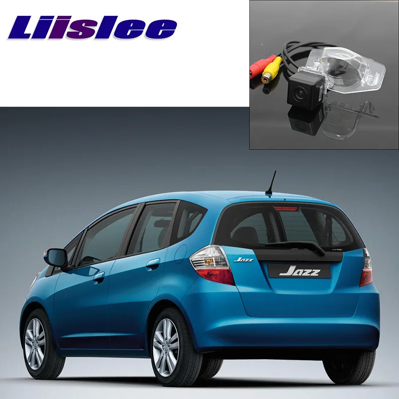 

For HONDA Jazz 2002~2009 High Quality Night Vision HD WaterProof Rear View back up Camera LiisLee Car Reversing image Camera