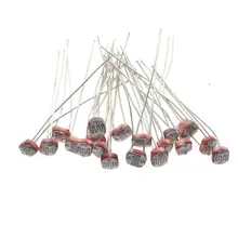 20pcs Photoresistors LDR 5mm #2