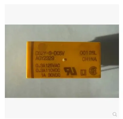 1pcs/Lot  Original DS2Y-S-DC5V DS2Y-S-DC12V DS2Y-S-DC24V8 pin 2 open 2 closed signal  05/12/24VDC