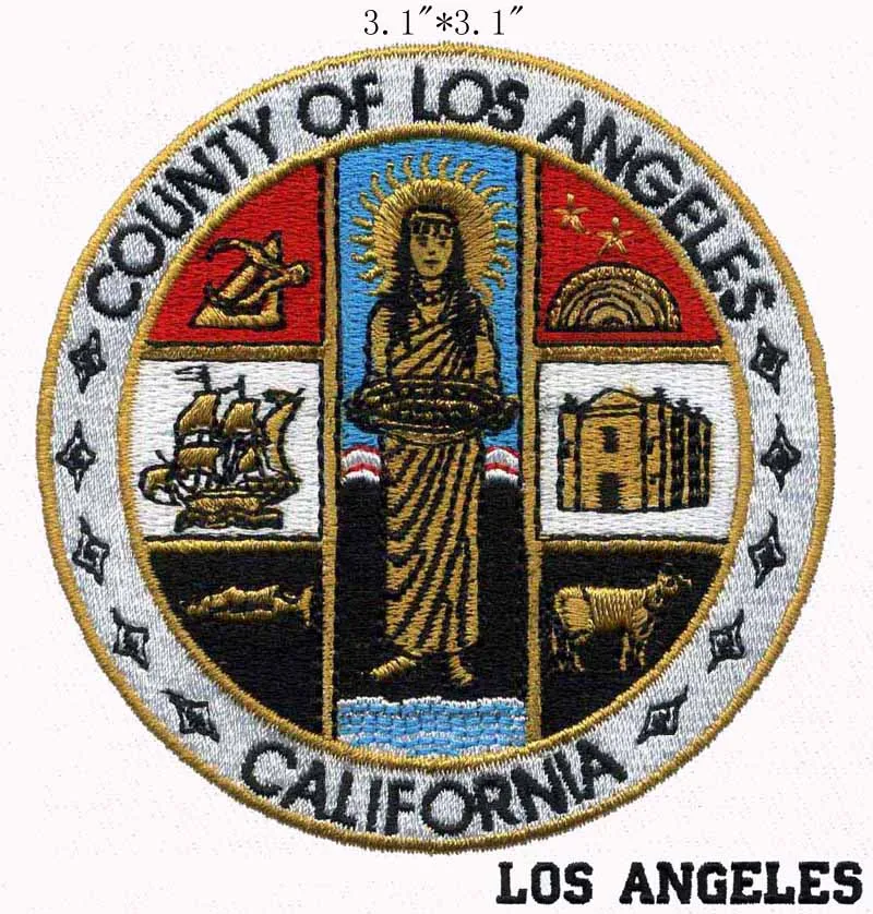 County of Los Angeles California Seal 3.1\