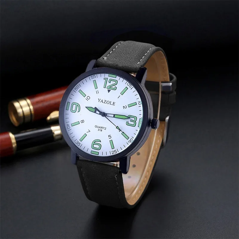 YAZOLE Ceasuri Watches Men Watch Top Brand Luxury hodinky Male Clock Fashion Men Luminous Quartz Wristwatch reloges hombre Saat