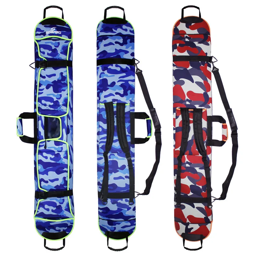 145-155cm Ski Snowboard Bags Diving Cloth Material Skiing Board Bag Snowboard Scratch-Resistant Monoboard Plate Protective Case