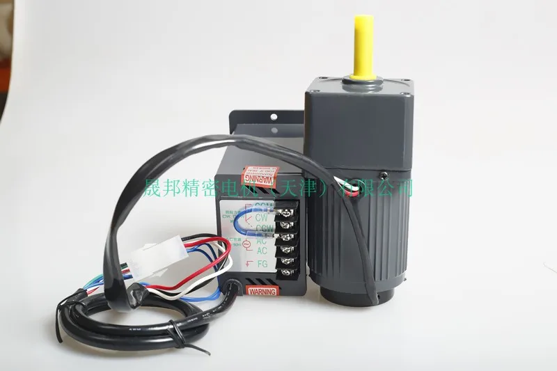 AC6W220V  gear speed motor / geared motor 2IK6RGN-C Motor 18K-36K motor + gear box + governor