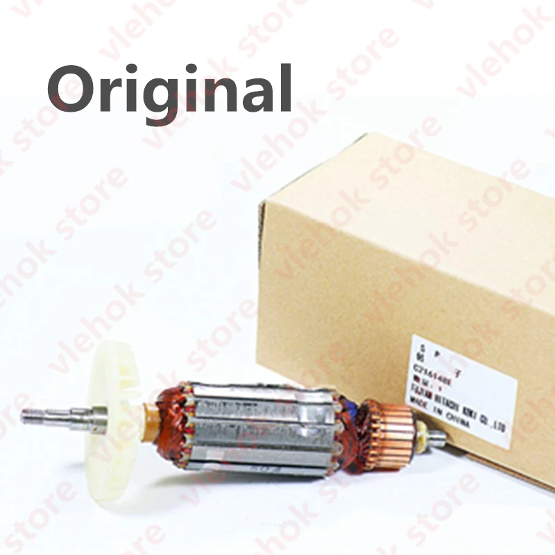 

AC220-240V Armature Rotor C216148E for HITACHI G10SR3 G12SR3 G13SR3 360799E 360-799 power tool accessories