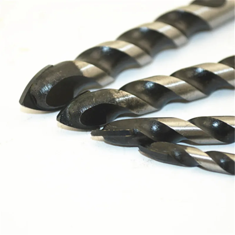 Verlängert Trockenbau Wolfram Hartmetall Bohrer Bits Set für Keramik Fliesen Marmor Spiegel Glas 6/8/10/12mm
