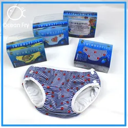 Children Swimwear Baby Nappy Reusable Swimming Trunks Toddler Infant Boys Girls Waterproof Leak Proof Diapers Comfortable Pants