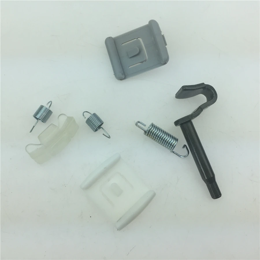 STARPAD For Santana 2000 Auto Parts Front Seat Rails Sliding Block Slider Latch Pin Extension Spring Repair Kit
