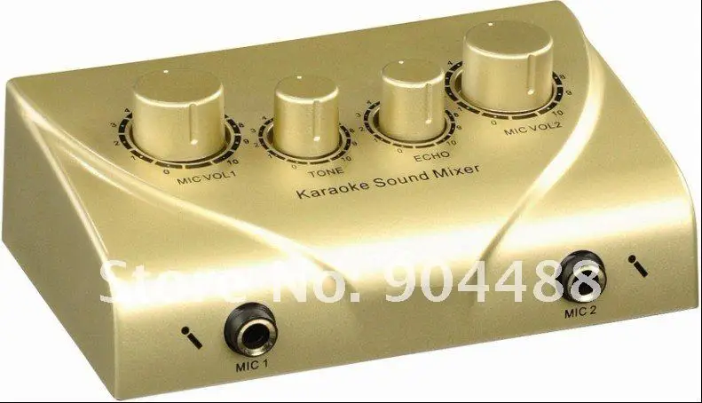 

HD-N2 Karaoke concrete mixer high quality Karaoke Echo Mixer KARAOKE SOUND MIXER