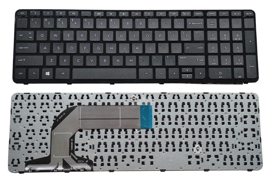 SSEA New US Keyboard With Frame For HP Pavilion 17-E 17-E000 17-e100 17z-e000 17-e017cl 17-e017dx 17-e019dx 17-e020dx