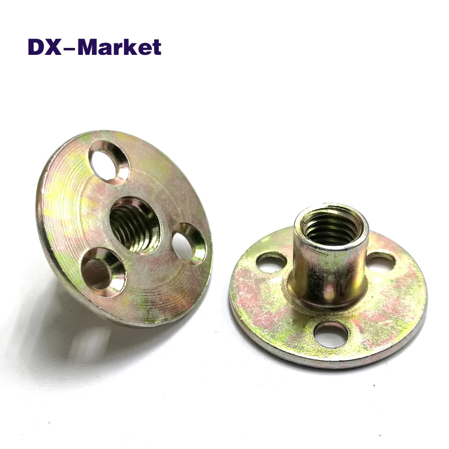 M6 M8 M10 T nut   ,T type sofa locking nut , Furniture rivet nuts ,B032