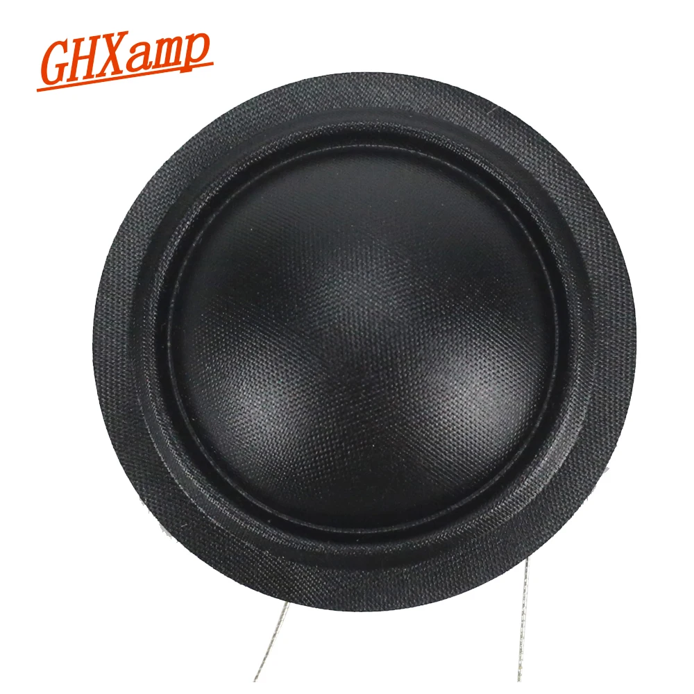 12PCS 25.5mm Same Side Silk Dome Tweeters Voice Coil 6OHM 8ohm Membrane KSV Universal 25.5 Core 100pcs