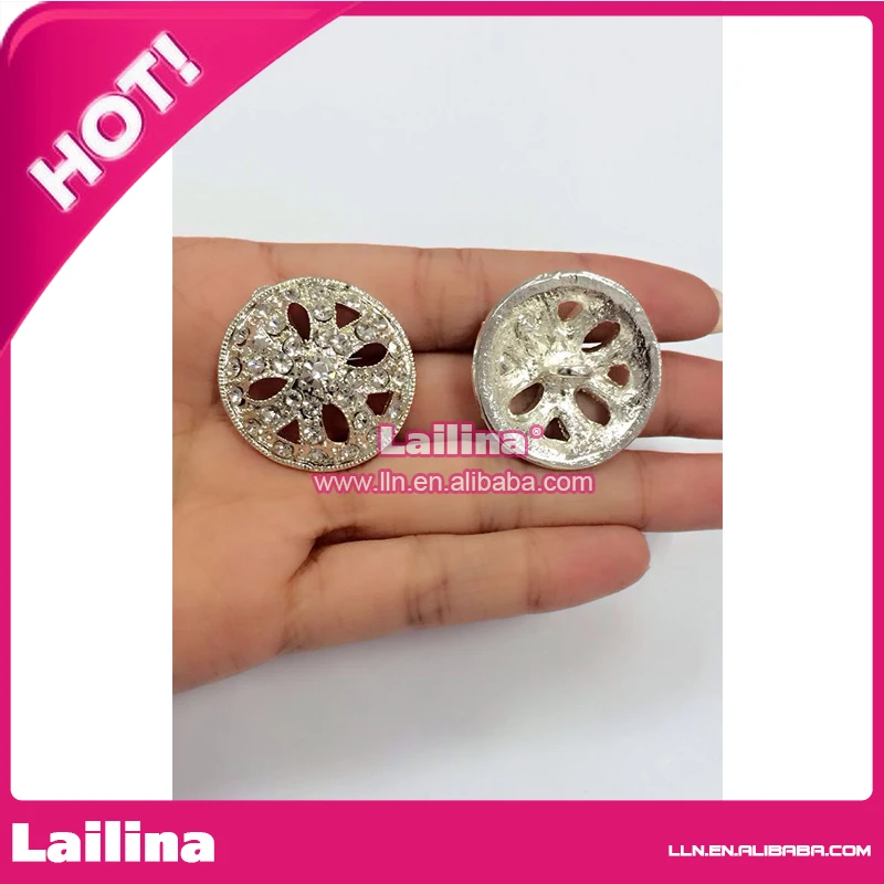 

Wholesale New Design Crystal Rhinestone Button