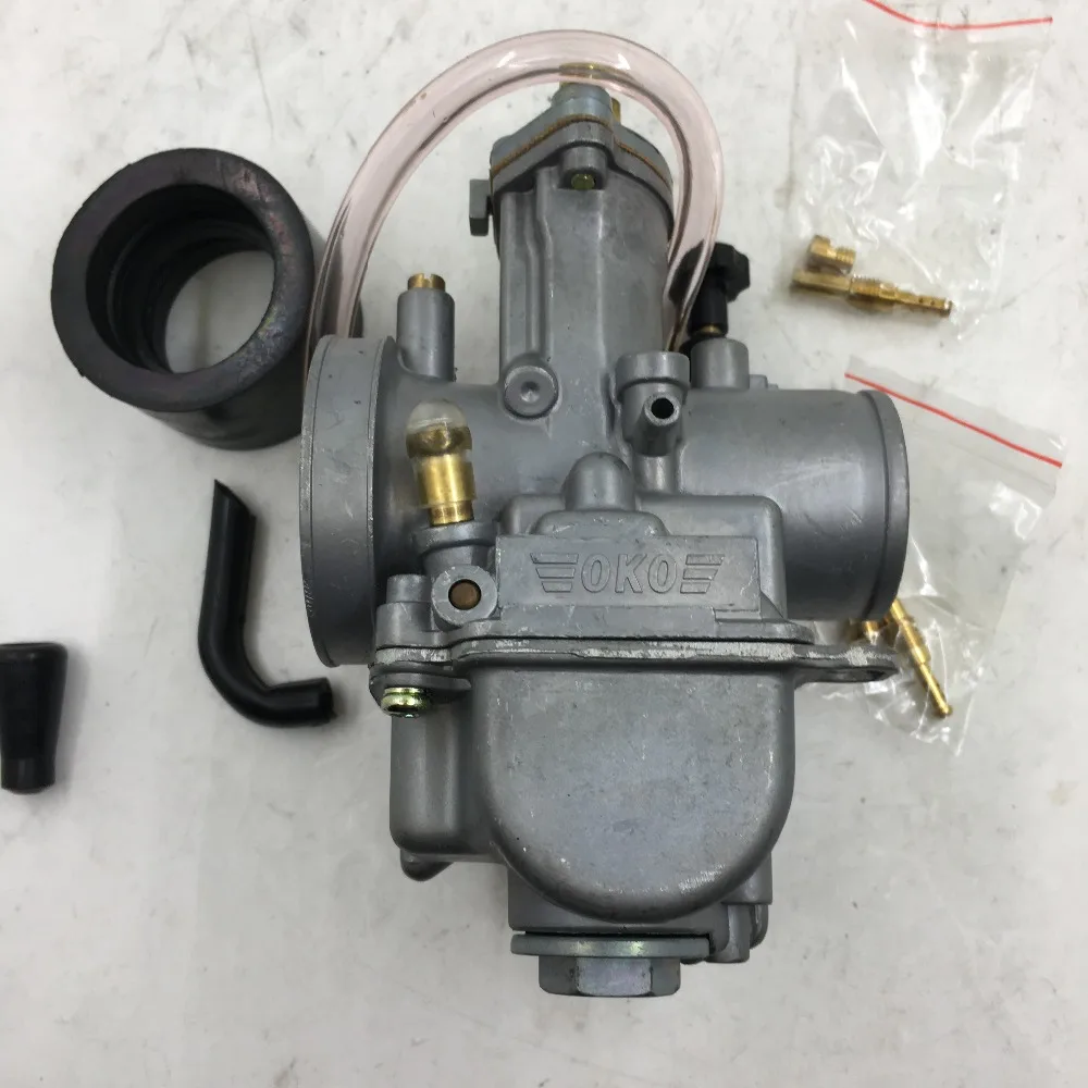 SherryBerg carburettor 24mm 2/4-stroke racing flat side OEM part for OKO carb CARBY replace KEIHIN mikuni fit for honda yamaha