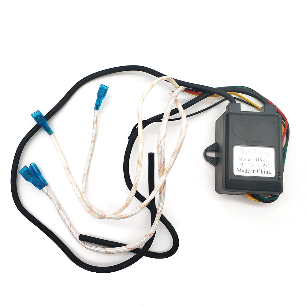 Earth Star Propane two burner lpg gas stove / cooktop range  igniter DC 3V ignition kit