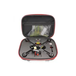 Custodia regalo Emax RC borsa portaoggetti custodia con spugna per aereo RC 200 FPV Drone