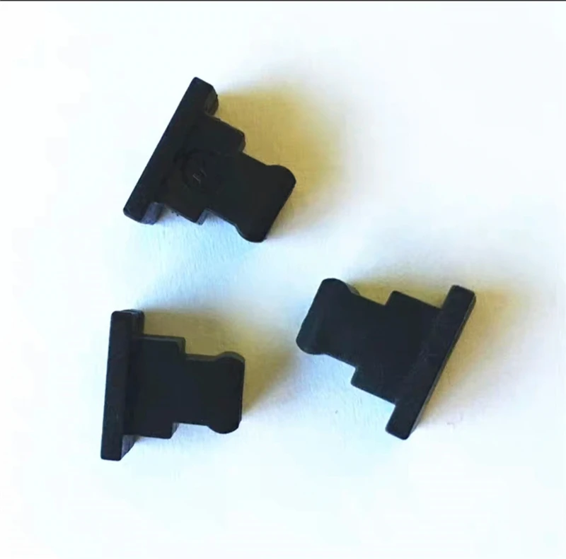 SC dust cap for EPON/GOPN module SC adapter plug protective cover for fiber Modem soft silicone free shipping ELINK 100pcs