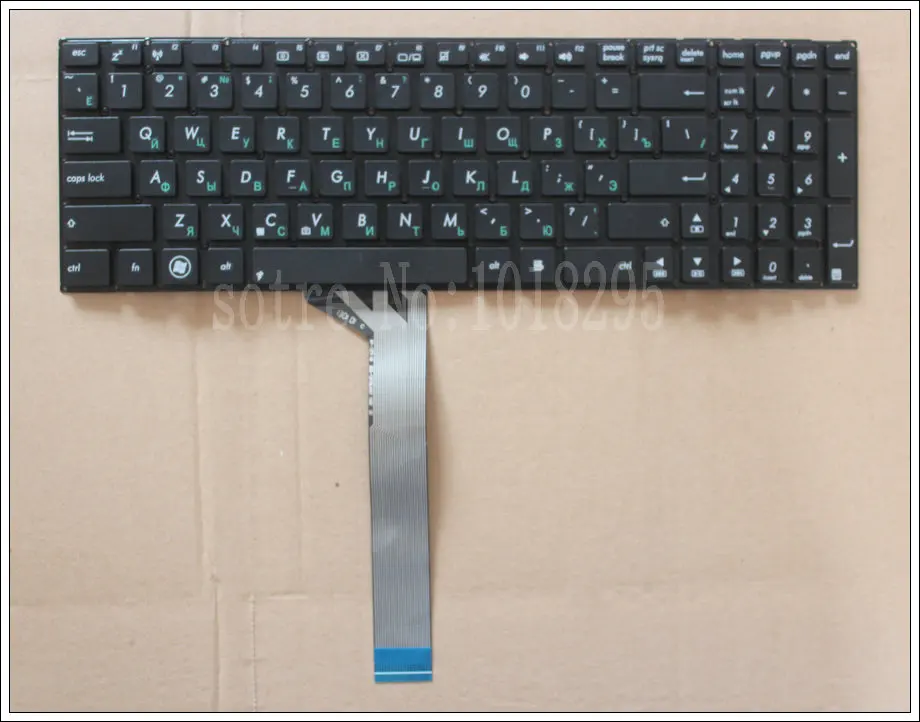 NEW FOR ASUS R550C R550CA R550CB R550CM P56C P56CB E56C E56CB S505 S505CA S505CB S505CM Russian RU Laptop Keyboard Black