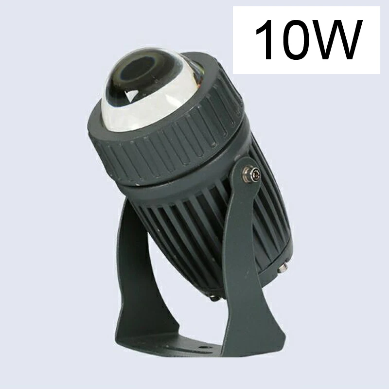 Narrow sharp focused angle Waterproof spot light outdoor LED spotlight