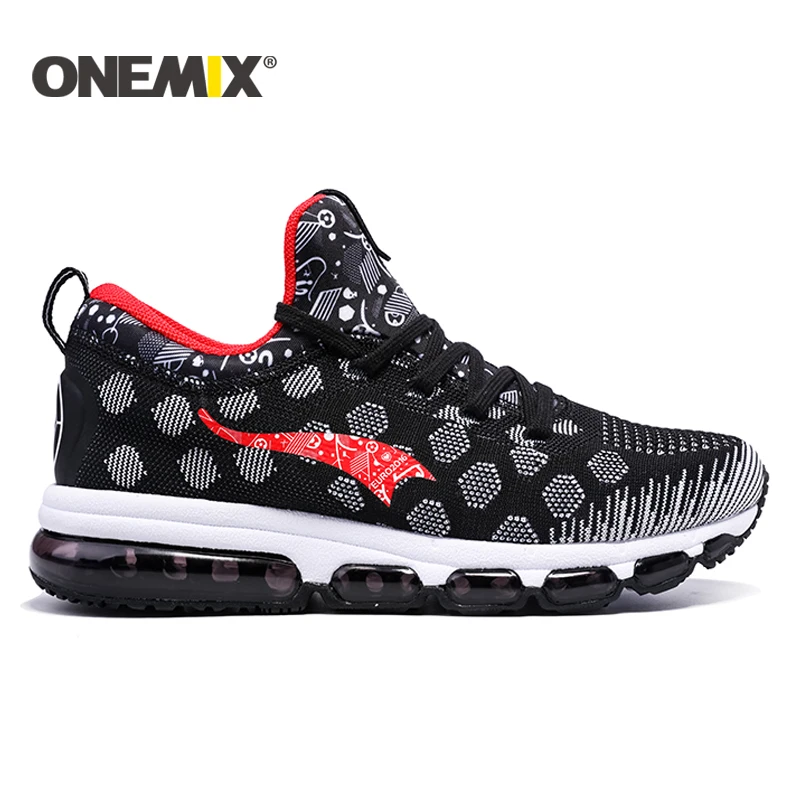 ONEMIX  New men Running Shoes Men\'s Cushion Sneaker Original Zapatos Elastic Women Jogging Shoes Trainers Sport Shoes women