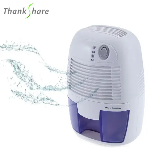 가정용 제습기 공기 건조기 수분 흡수기 가정용 주방 사무실 용 500ML 물 탱크가있는 전기 쿨 건조기 Deshumidificador