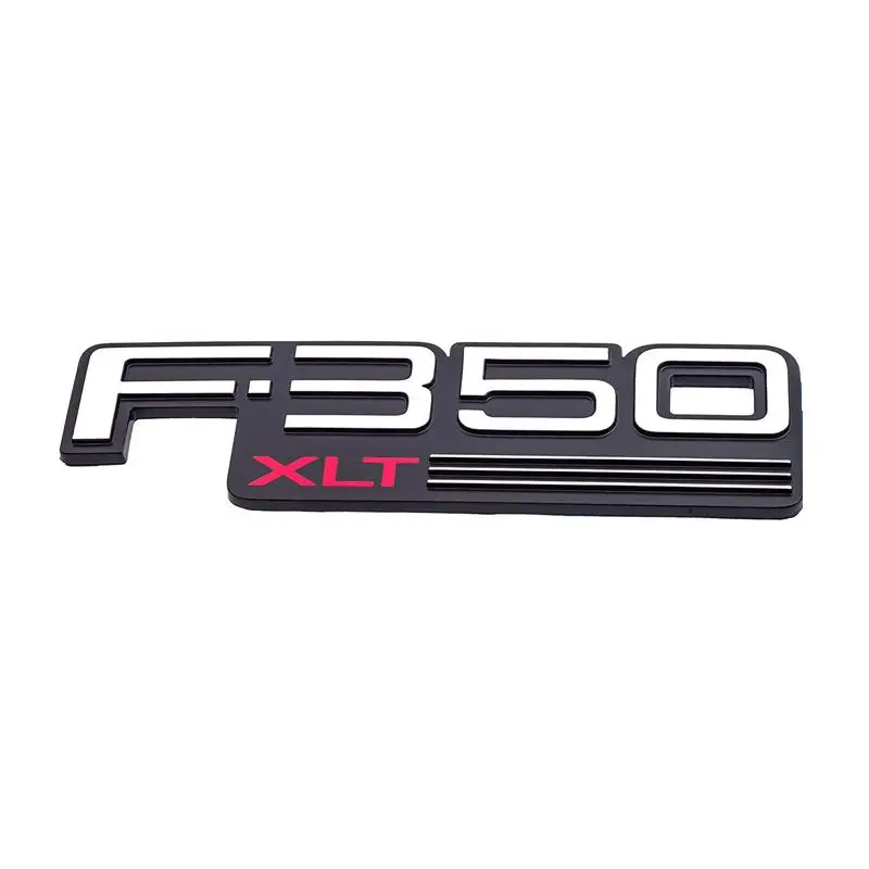 

ABS Plastic F350 F-350 F-350XLT F350XLT Car Sticker Emblem Badge Embleme Emblema