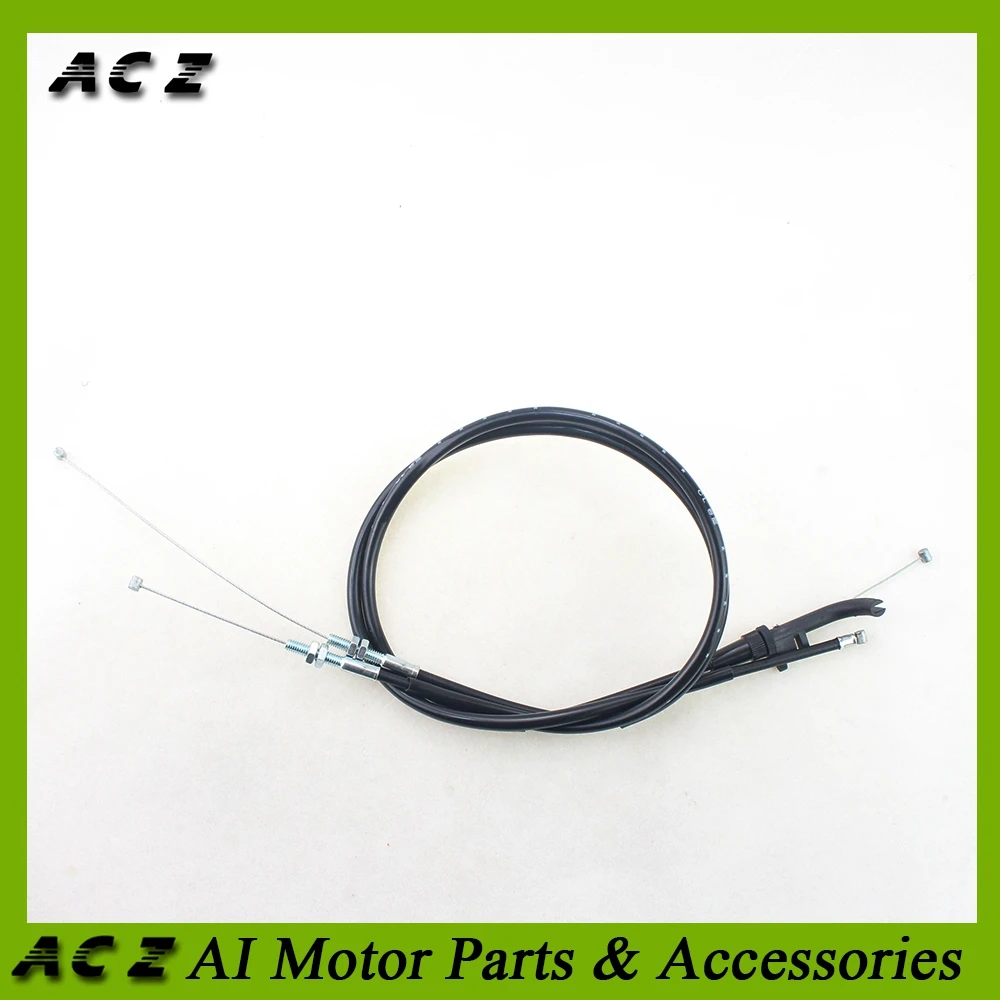 

ACZ Motorcycle Replacement Throttle Cable Line Emergency Throttle Cable For Kawasaki Ninja 300 250R EX300 EX250 ER250 ER300