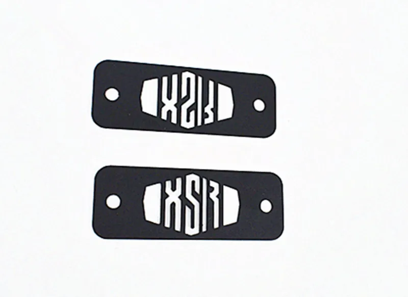 

Powder Coated Stainless Fuse Box Top Plates 1Pair For Yamaha XSR 900 Black