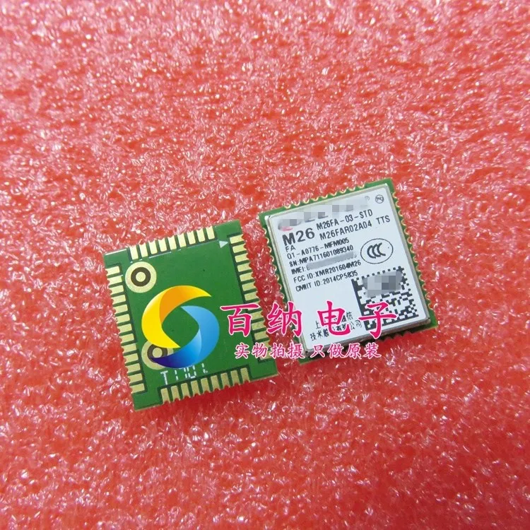 

JINYUSHI for M26 M26FA M26FA-03-STD LCC Smallest GSM/GPRS 850/900/1800/1900MHz Module 100% New&Original