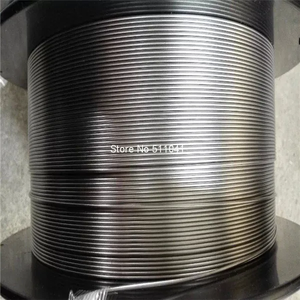 

Zirconium wire Grade 702 as per ASTM B550 R60702 ,1.0mm