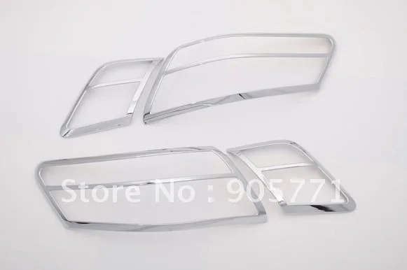 

High Quality Chrome Tail Light Cover for Toyota Camry 07 Up Free Shipping