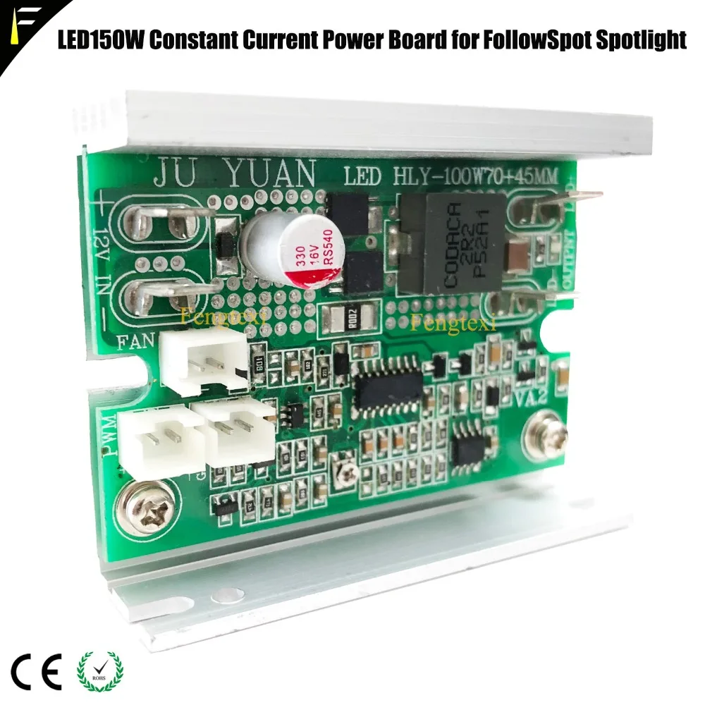 SSD-90 SSD90 60/90w LED Constant Current Drive Power Board Supply Output+3.3VDC 16A HLY-100W 70+45MM For LED Moving Head Light