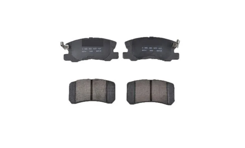 1kit Rear Brake pads set PAD KIT-RR DISC BRAKE for C4 4008 Auto parts MZ690574