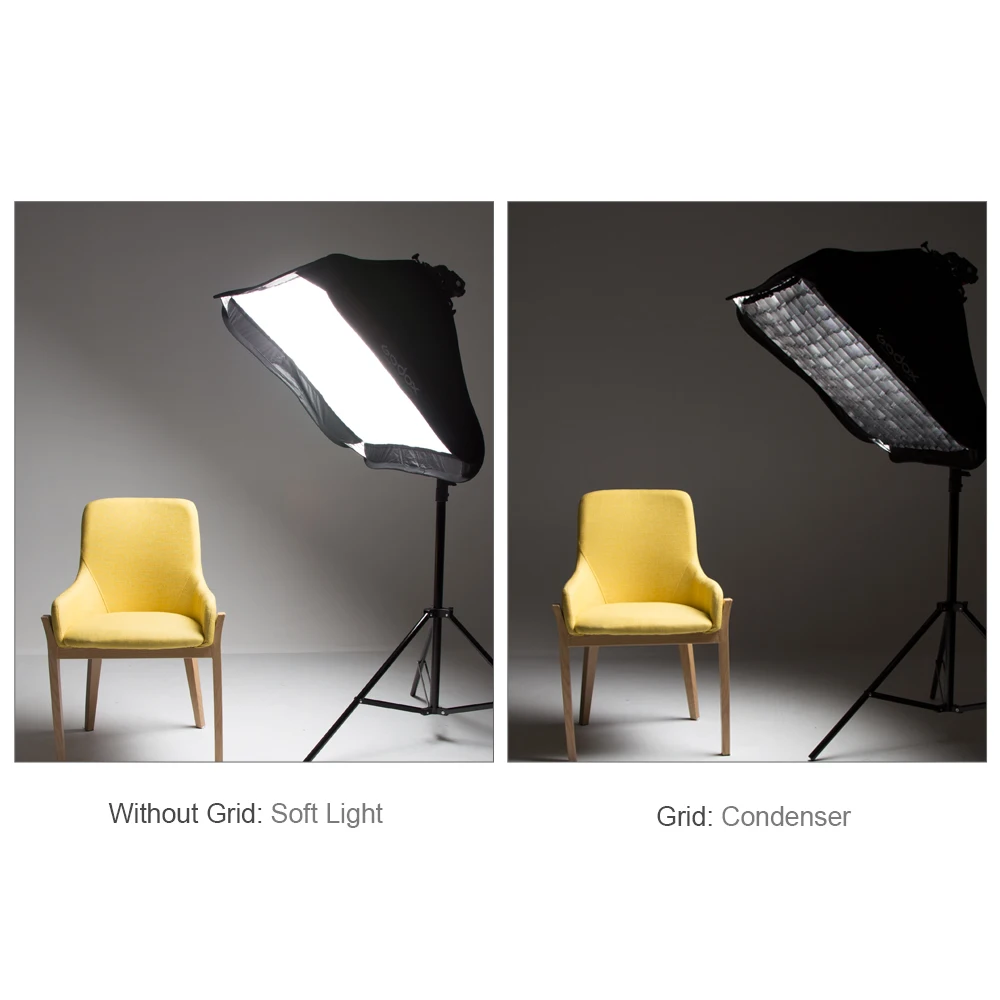 Griglia A Nido D'ape Per Softbox 40x140 Cm DynaSun: Luce Direzionale E Morbida - 4