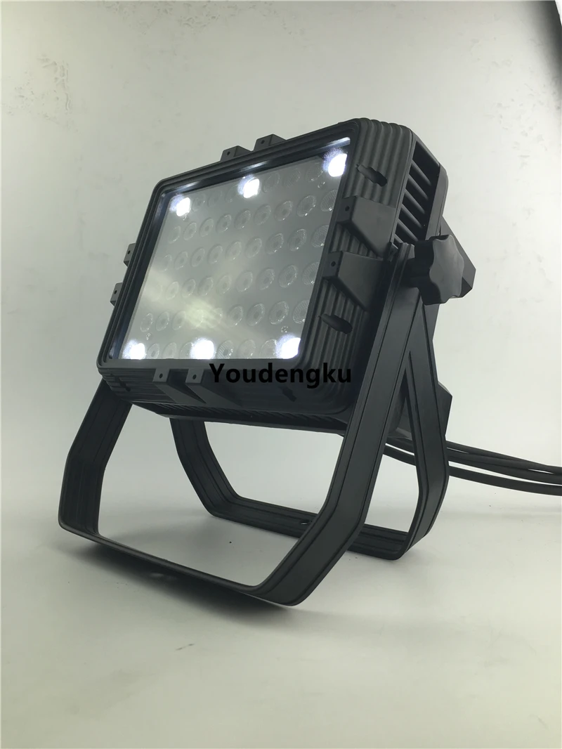 10 pieces IP65 outdoor RGBW Square led city color 54pcs*3W rgbw waterproof led wall washer lamp ip66 decorative park light