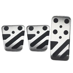 Car Brake Accelerator Pedal Covers For Mitsubishi Eclipse Cross Outlander ASX Lancer 2009 2014 2015 2016 2017 2018