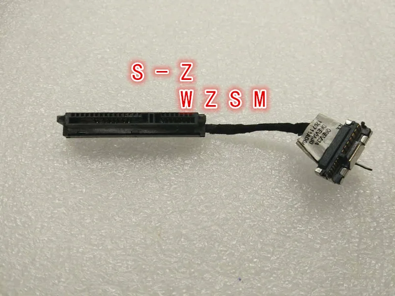 1-10PCS For Dell 14R 5420 SE 7420 N5420 N7420 14R Vostro 3460 2.5 HDD Hard Drive Connector HDD Cable Adapter 84PGT DD0R08HD000