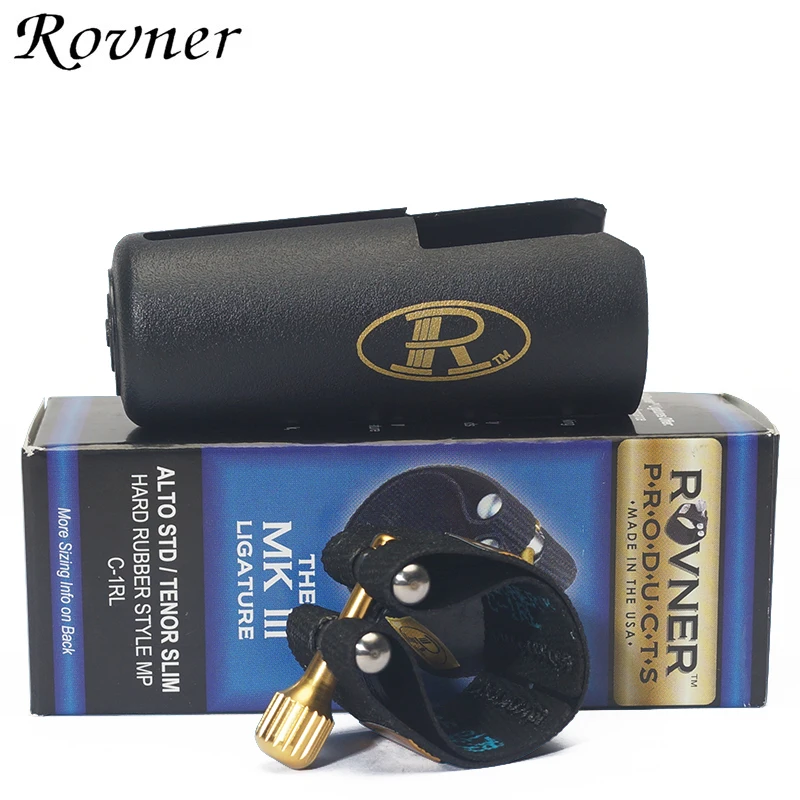 

ROVNER MARK III C 1RL alto Hard rubber bakelite mouthpiece special ligature