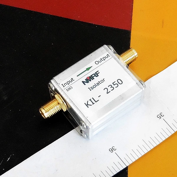 KIL-2350 SMA Interface of 2350MHz RF Microwave Coaxial Isolator