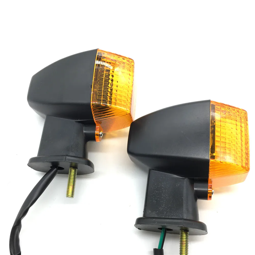 KAWASAKI Front Turn Signal Light Indicator Winker Lamp For KLE 250/400/50 ZXR250 ZXR400 ZXR750 ZXR 0 ZRX1100 ZRX1200 R/S