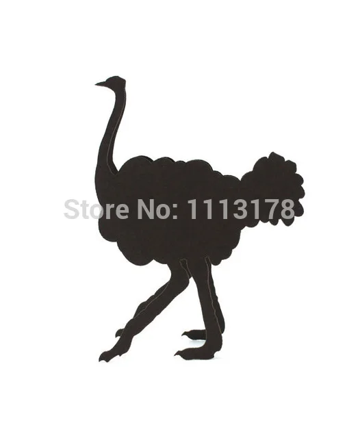 Ostrich Place Cards - Wedding Zoo, Birdpc001