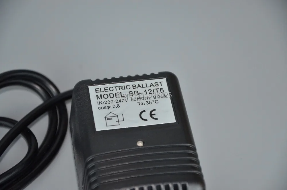 12W4Pin الأشعة فوق البنفسجية الصابورة/UVLamp كابح تيار إلكتروني/محول/BoostPWM/الإلكترونية العاكس/المعدل CE Aproved من لمعالجة المياه