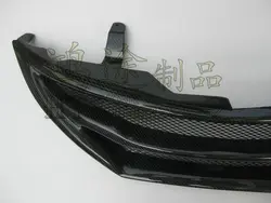 Front carbon fiber  Car  Grill Car grille for NISSAN TIIDA VERSA; Racing Grills  grille