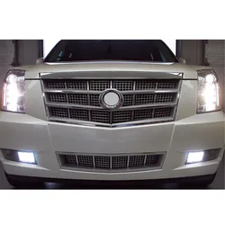 6Pcs White LED Fog Driving DRL Light Bulbs Combo For 2007-2014 Cadillac Escalade