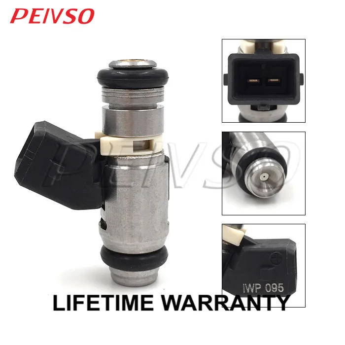 PEIVSO 1pcs IWP095 Fuel Injector For Fiat Doblo 01~16 Palio 98~16 Panda 95~04 Punto Strad 99~16 Seicento 98~10 Siena 98~09 1.2L