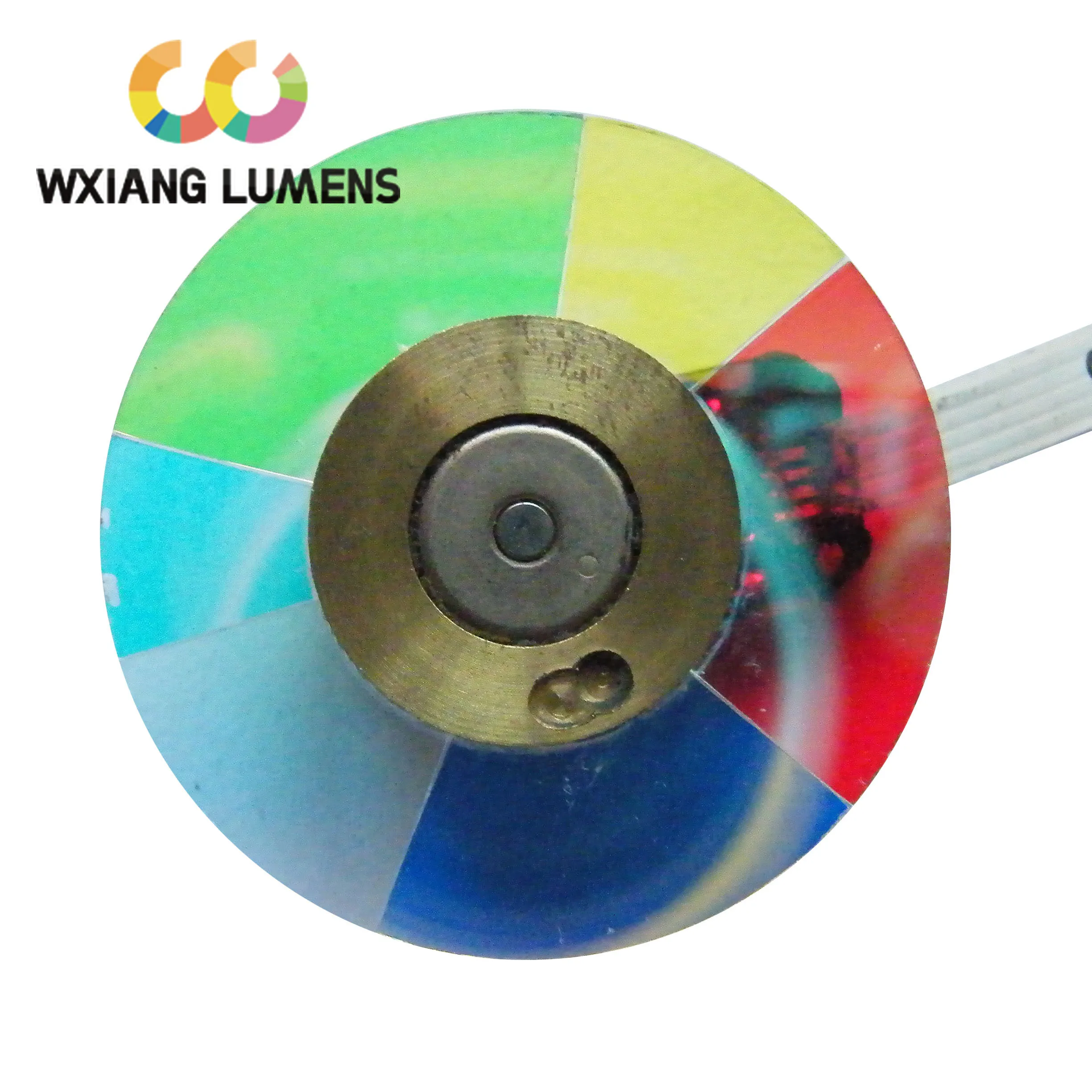 

Projector Dichroic Color Wheel Fit for Panasonic PT-SD2600 6 Segments