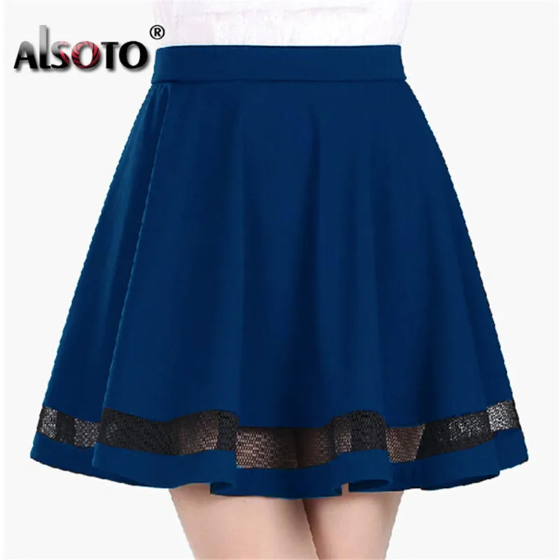 2024 Summer women skirt Fashion elastic faldas ladies midi skirt Sexy Girls mini Pleated skirts saias etek jupe Korea clothes