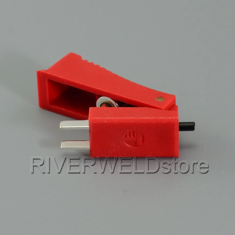 Original Trafimet BX0020 Trigger & BW0340 Key SAFETYสำหรับErgocutไฟฉาย
