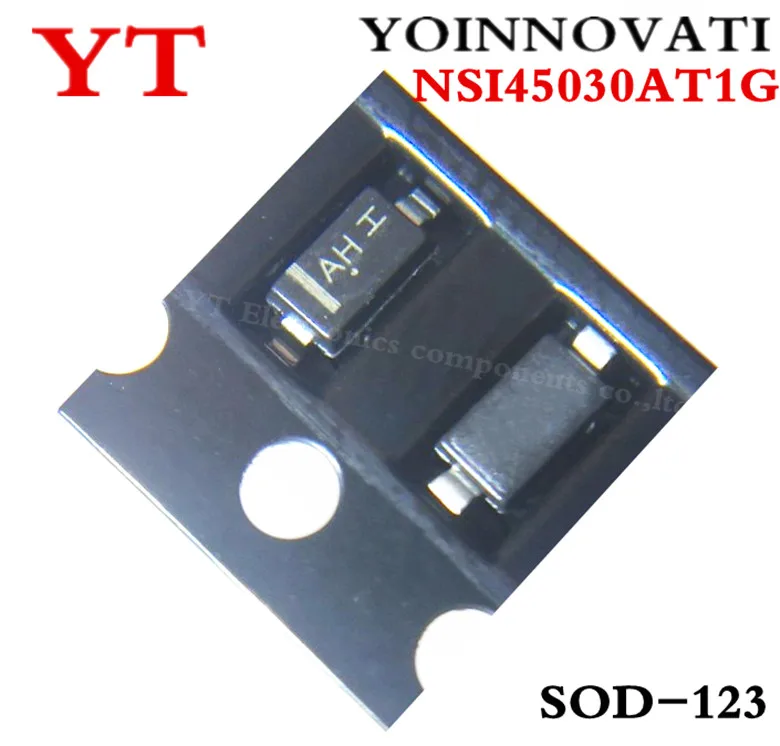 

50 шт. NSI45030AT1G NSI45030AT NSI45030 AH SOD-123 IC