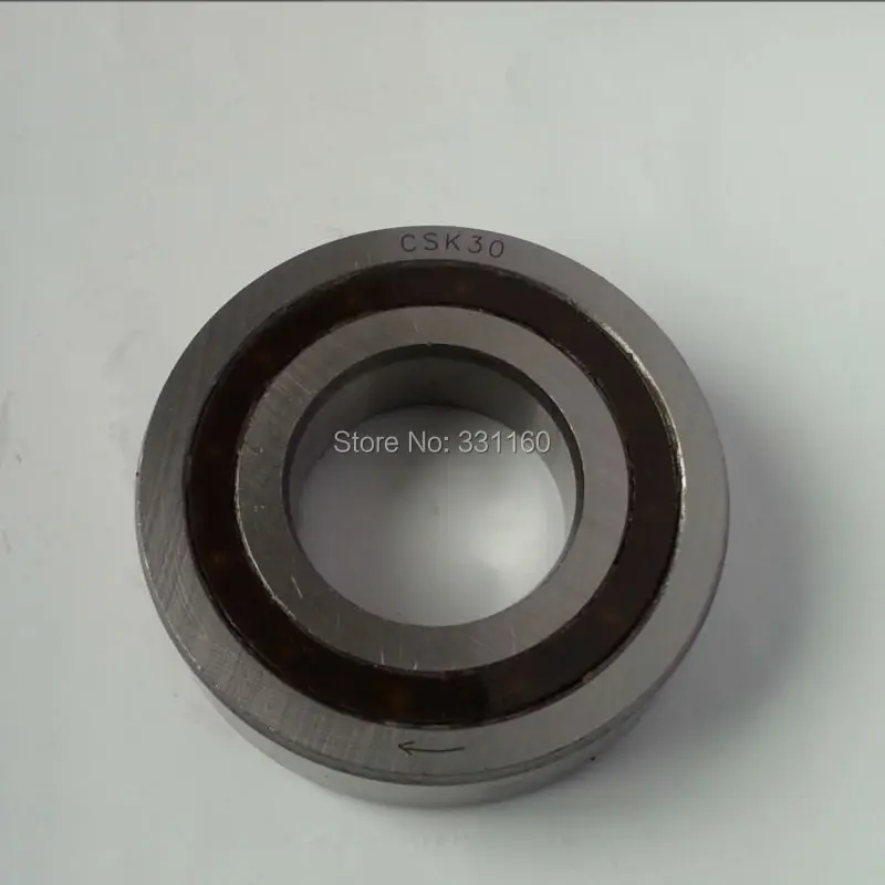 1pcs CSK30 NO Keyway cam clutch, one way bearing ,Backstop,sprag freewheels ,30*62*16 mm